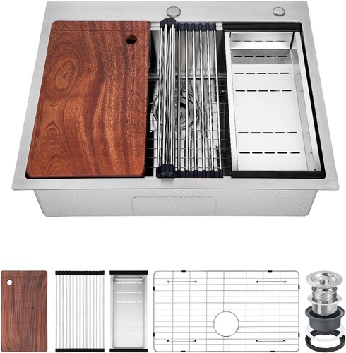 28x22inch drop kitchen sink - 28x22inch, in