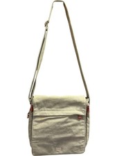 Troop London Messenger Bag Canvas Adjustable Strap Olive Green 2080