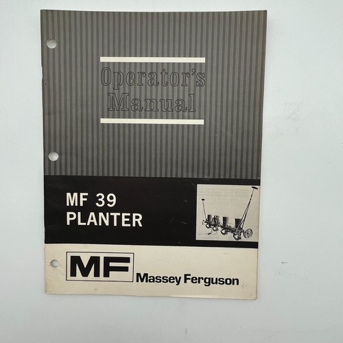 Massey ferguson mf39 planter - mf39,