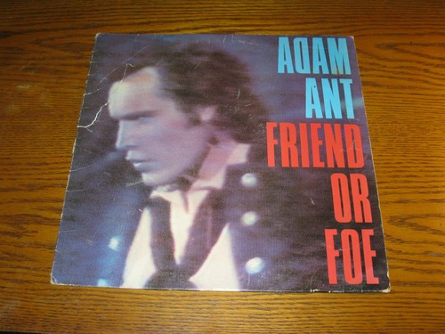 Vinyl adam ant friend - vinyl, or