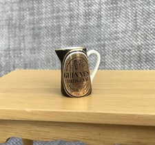 Artisan Dolls House Miniatures Rachel Munday Guinness Advertising Jug