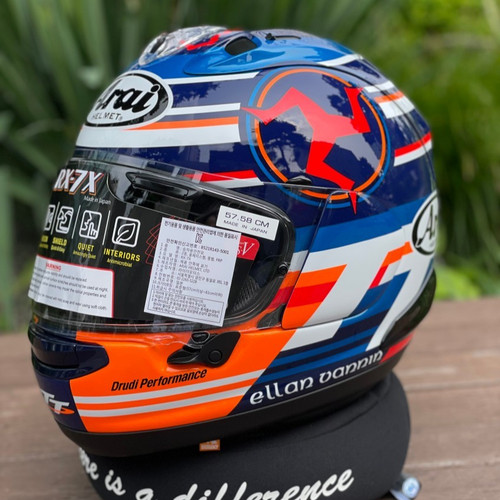 Arai japan isle - rx-7x, of