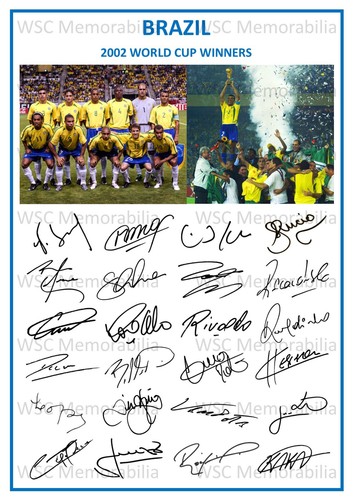 12707 brazil world cup 2002 - 12707.,