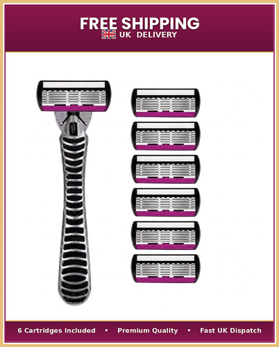Mens razor and blades set - and,