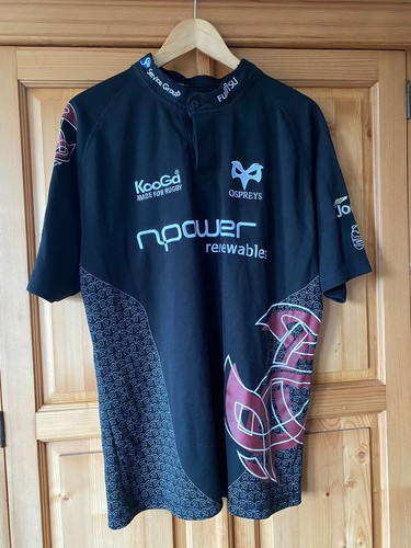 Ospreys rugby jersey 2008 - ospreys,