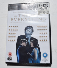 THE THEORY OF EVERYTHING ~ DVD