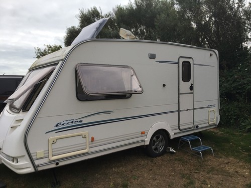 Touring caravan 2 berth - -,