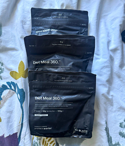 Protein works diet meal - works,