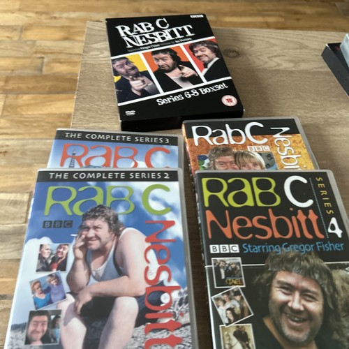 Rab nesbitt the complete - rab,