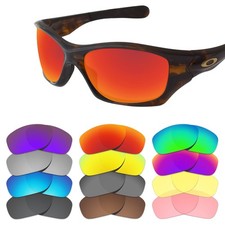 EYAR Replacement Lenses for-Oakley Pit Bull OO9127 Sunglasses Multiple Options