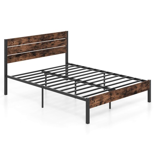 Queen frame platform bed - queen,