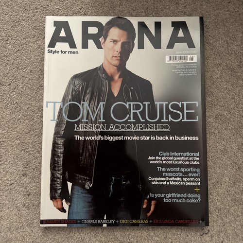 Arena magazine june 2006 tom - magazine,