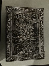 Vintage Rembrandt "Night