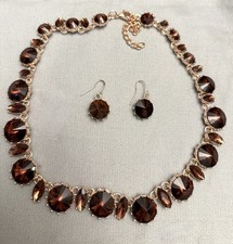 Pia Elegant Smoky Topaz Rose