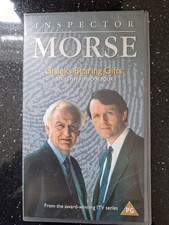 Inspector Morse: Greeks Bearing Gifts (VHS) Series 5 Episode 4