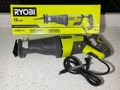 Ryobi amp reciprocating saw - 12,