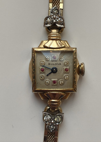 Vtg bulova ladies - vtg,