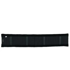 Hy Equestrian GP Fleece Girth Cover in Black