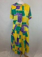 Vintage 1980s Bold Geometric