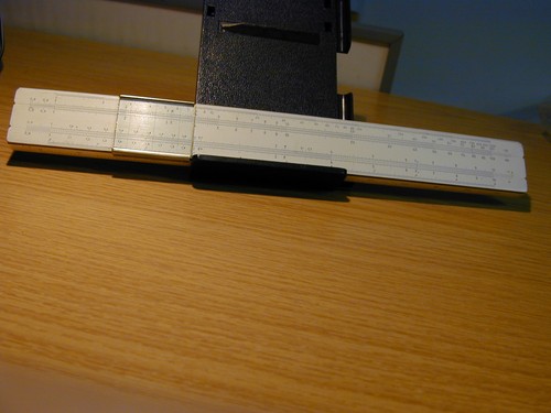 Nestler slide rule - nestler,