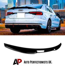 For Audi A4 B9 Saloon Rear