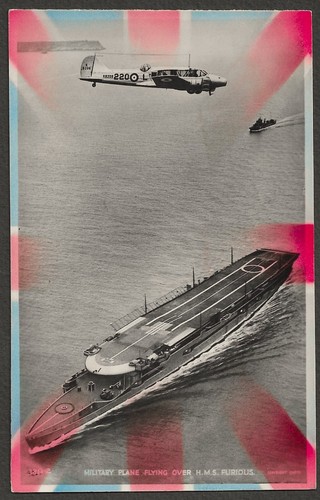 Hms furious genuine - genuine, tinted