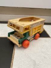 Vintage Fisher Price Camper