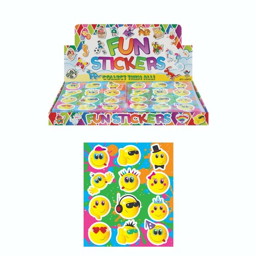 Smiley face stickers - smiley,