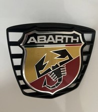 GENUINE FIAT ABARTH BLACK