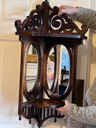 Antique mirror french - mirror, rococo