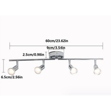 4 Way Ceiling Spot Light