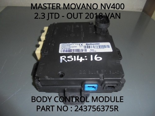 Master movano nv400 body - movano,