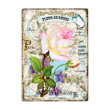 Shabby Chic White Rose flower