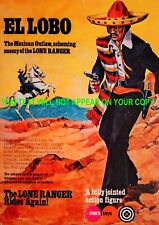 LONE RANGER MARX TOYS EL LOBO