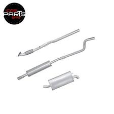 EXHAUST FOR VAUXHALL ASTRA H 1.4 MK5 2004-2013 - FRONT, MID & REAR SILENCER
