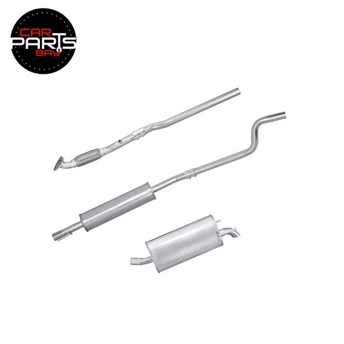 Exhaust for vauxhall astra - exhaust,