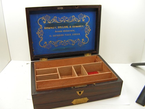 Antique victorian rowney - victorian,
