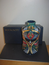 MOORCROFT VASE * CYMRIC DREAMS * LIMITED EDITION ** BOXED