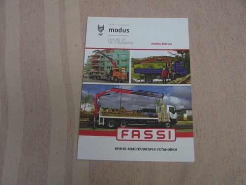 Fassi truck mounted - mounted, cranes