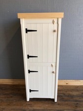 Rustic Wooden Pine 2 Door