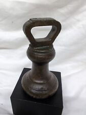 Collectable Antique Brass Vintage 2lb (0.9kg)  Bell Weight 