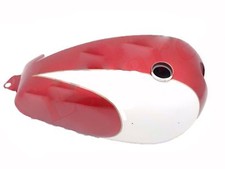 Cherry & Cream Painted Petrol