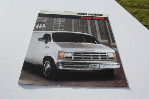 Truck brochure dodge b150 - -,