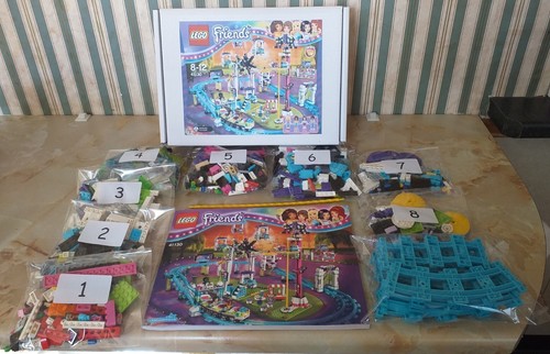 Lego friends 41130 amusement - friends,