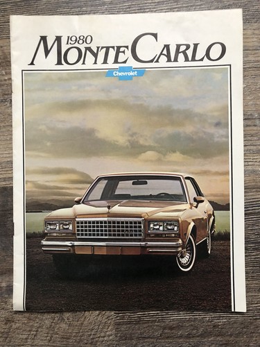 1980 chevrolet monte carlo - 1980,