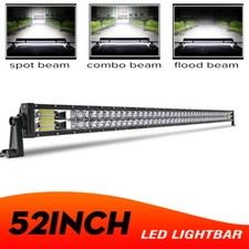 3000W 52Inch Dual Row LED