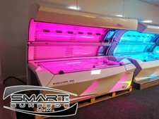 Ergoline Evolution 500 Sunbed Tanning Bed mist Lie-down Sun Bed UK led white s