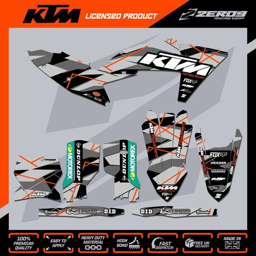 Ktm graphics kit motocross - ktm,