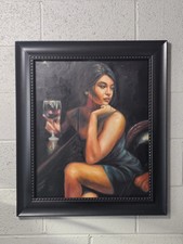 FABIAN PEREZ style "Saba With