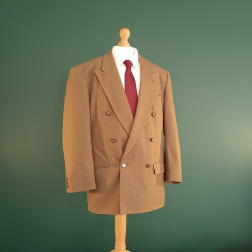 Blazer men size 38 brown - c&a, men's